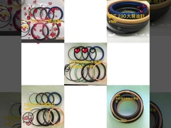 Sellos de repuesto para excavadoras