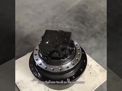 20 - 25 toneladas Motor de excavadora MZEB2622 850005 Ensamblaje del motor de viaje Tm40