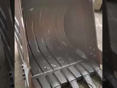 Excavadora de roca de trabajo pesado excavación cubo Q355B para 20T - 100T Excavadora retroexcavadora