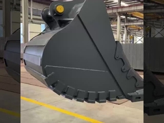 Excavadora de roca de trabajo pesado excavación cubo Q355B para 20T - 100T Excavadora retroexcavadora