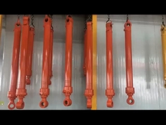 PC200 PC300 PC400 PC600 Excavadora Boom Stick Boom Arm Bucket cilindro de aceite hidráulico