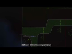 Accesorios para el chasis de las máquinas de ingeniería, rodillos, rodillos superiores, pasadores, cadenas de rodillos, etc.