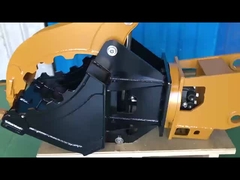 Partidas de maquinaria de construcción para excavadoras hidráulicas