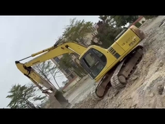 Excavadora Komatsu PC200-6 Usada Motor renovado Equipo de construcción de minería