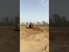 Usado SANY SY135 Excavadora de 13.5Ton Capacidad Construcción Minería Movimiento de tierra