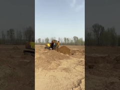 Usado SANY SY135 Excavadora de 13.5Ton Capacidad Construcción Minería Movimiento de tierra