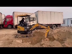 Las excavadoras de miniatura usadas SY16C SY18C SY26U SY35U SY50U