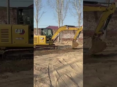 Excavadora mini CAT 305.5E2 usada con fuerza de excavación de 27.2kN