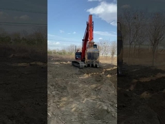 Excavadora Hitachi EX120 de segunda mano maquinaria de construcción