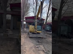 Motor de excavadora Komatsu de trabajo pesado con presión de tierra de 30,7 kPa y peso de operación de 5