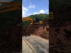 Excavadora de segunda mano
