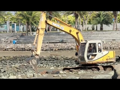 Usado Kato HD820R mini excavadora 8 toneladas de capacidad, servicio completo CE/ISO, paisajismo, utilidad
