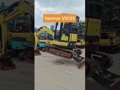 Excavadora Yanmar VIO35 de segunda mano