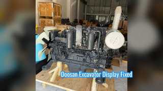 Monitor de visualización de excavadora Doosan DH225 DX225 539-00076