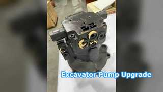 Bomba hidráulica de excavadora H3V112DP para Hyundai R220