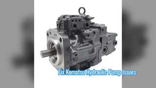 Solución de reemplazo de bomba hidráulica Komatsu PC55