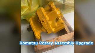 Conjunto giratorio de excavadora Komatsu 209-26-72140