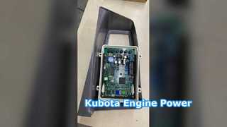 Motor diésel Kubota V00-T-BG-EU