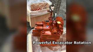 Motor de giro de excavadora 209-26-72140 Komatsu PC700