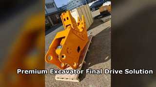 Motor hidráulico de la impulsión final 11C0264 del excavador de LG922D LG922E