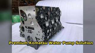 Para los cilindros del bloque del bloque de cilindro del motor 4JJ1 de las piezas del motor del excavador de ISUZU 4JJ1 4HG1 4HF1 4HK1
