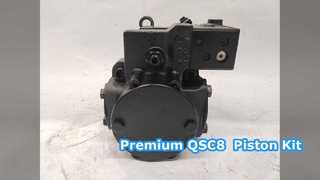 Kit de pistón de excavadora QSC8 6686 Piezas de alta calidad