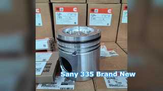 Nueva excavadora Sany 335 en stock lista para enviar