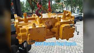 Bomba hidráulica para excavadora SANY SY750 K3V280DTH
