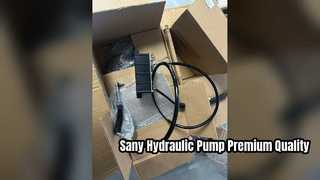 Bomba de motor de ventilador hidráulico Sany 60248398 piezas de alta calidad
