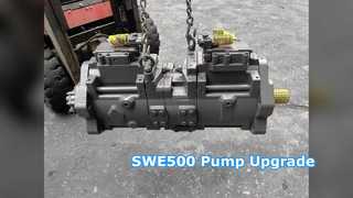 Bomba de excavadora SWE500 M5X130CHB