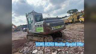 Panel de monitor original XCMG XE26U Oferta especial