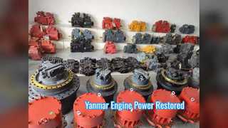 Reemplazo de alto rendimiento del conjunto de motor Yanmar 4TNV98T