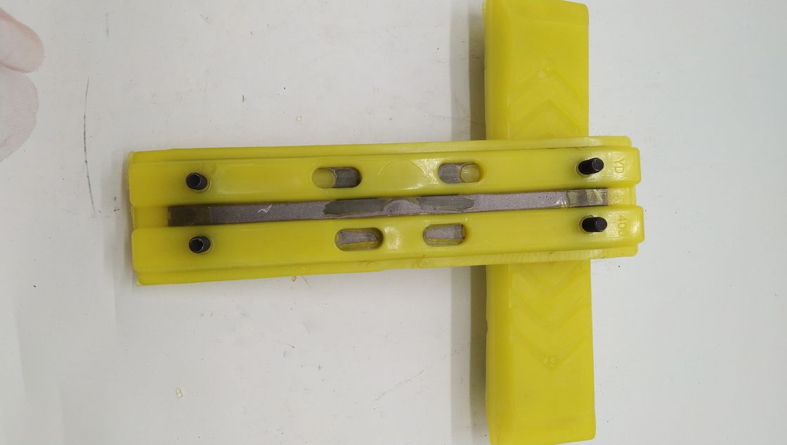 Calzado para excavadoras con almohadilla de caucho 200 mm 300 mm 400 mm 500 mm 600 mm