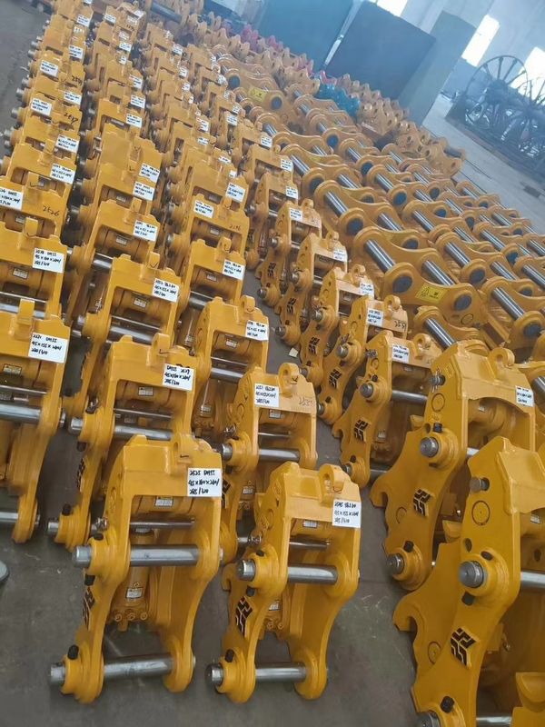 Cat 306 Mini Excavadora acoplador rápido para excavadora de 7 toneladas personalizado