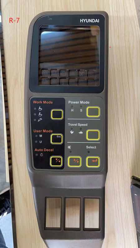 386-3457 Repuestos de excavadoras Pantalla LCD 279-7611 227-7698 260-2193 319-4354