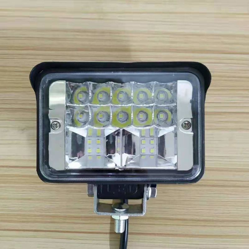 48w Excavadoras de repuesto 12V 24V Excavadora de trabajo luz para camiones Excavadora de automóviles y automóviles