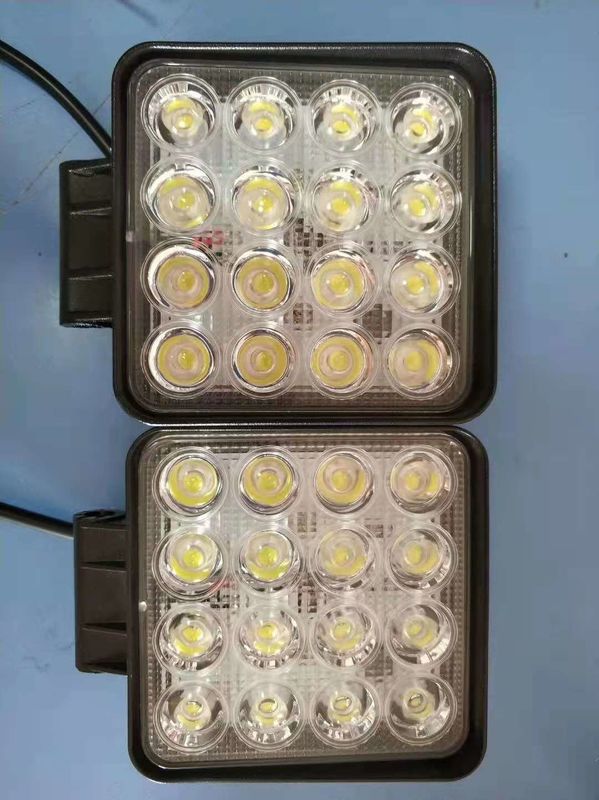 48w Excavadoras de repuesto 12V 24V Excavadora de trabajo luz para camiones Excavadora de automóviles y automóviles