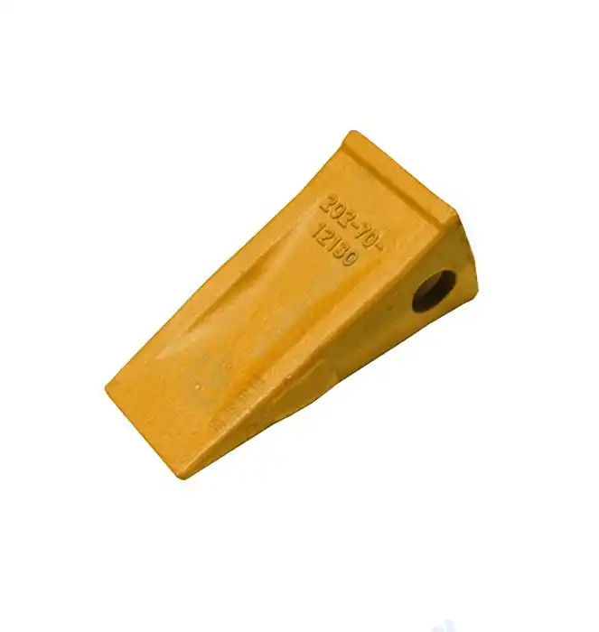 PC120 Excavadora de rastreador Dentes de cubo Forjando fundición 202-70-12130 Aprobada por la SGS