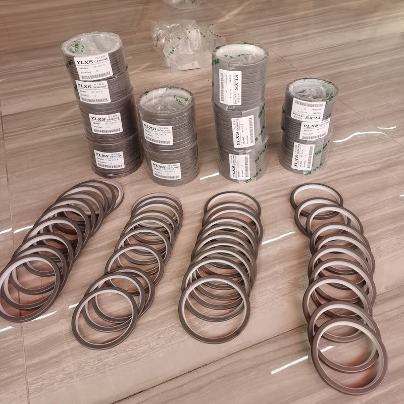 Kit de sellado del cubo de la excavadora Boom y sellado del brazo para PC120 PC200 mecanizado