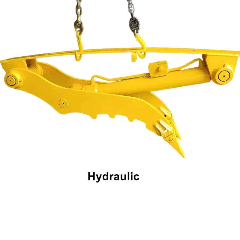 Carga Descarga Excavadora Clampada de pulgar de cubo Mecánica Mini Pulgar de cubo grande utilizado para DH55