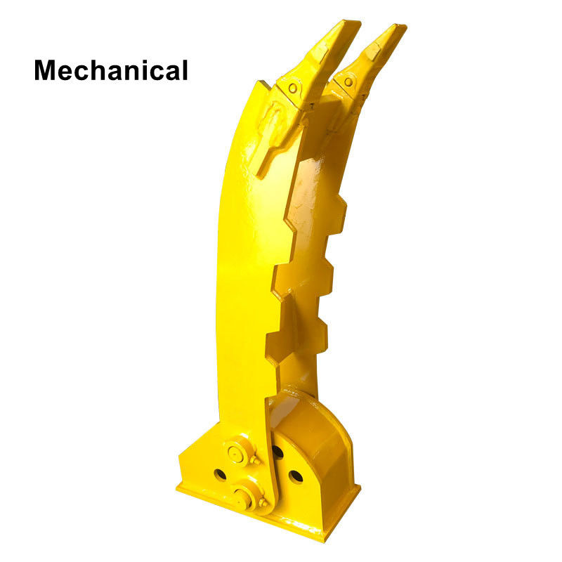 Carga Descarga Excavadora Clampada de pulgar de cubo Mecánica Mini Pulgar de cubo grande utilizado para DH55