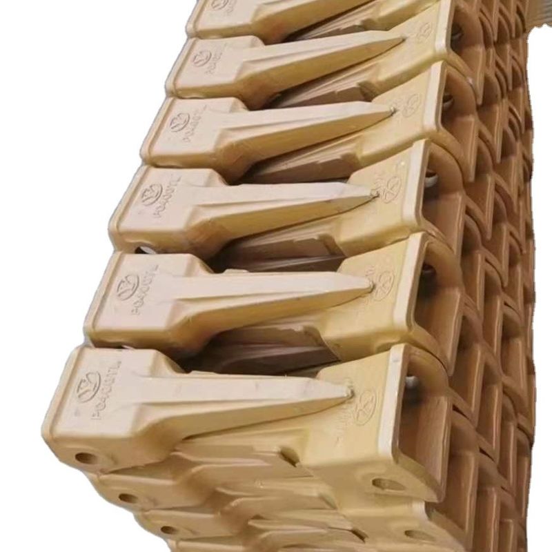 Adaptador de dientes para excavadoras y placa de cuchilla mejor precio y dientes duros para cubos
