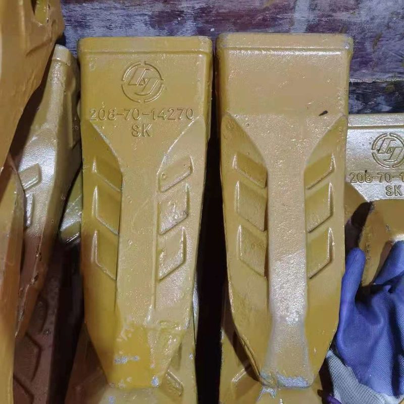 Adaptador de dientes para excavadoras y placa de cuchilla mejor precio y dientes duros para cubos