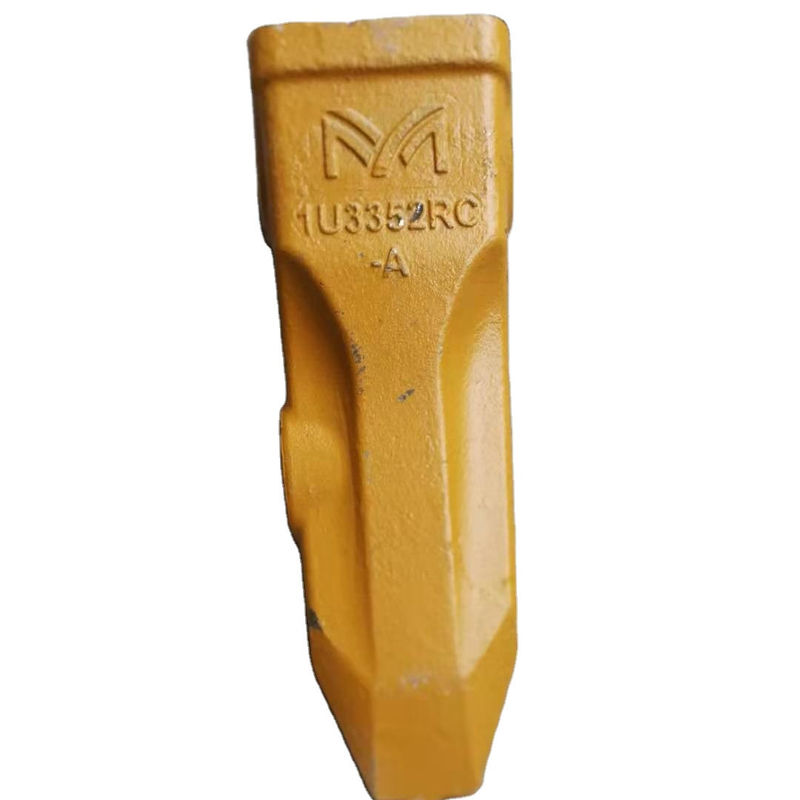 IU3252 Dientes de cubo de excavadora Vibro rígido Diente de cubo de perforación para CAT 312