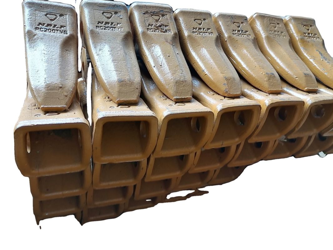 Excavadora forjada de cubo de piezas de dientes y adaptador para EX100-2 Max Jaw apertura 500