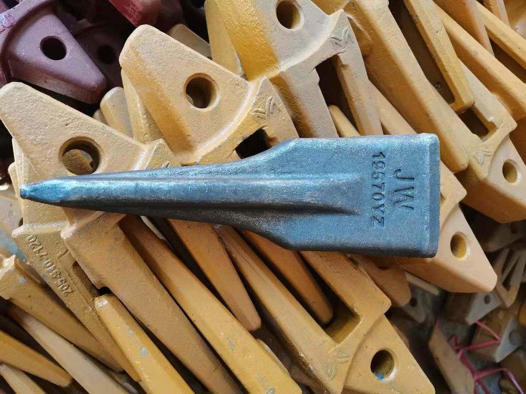 Excavadora forjada de cubo de piezas de dientes y adaptador para EX100-2 Max Jaw apertura 500