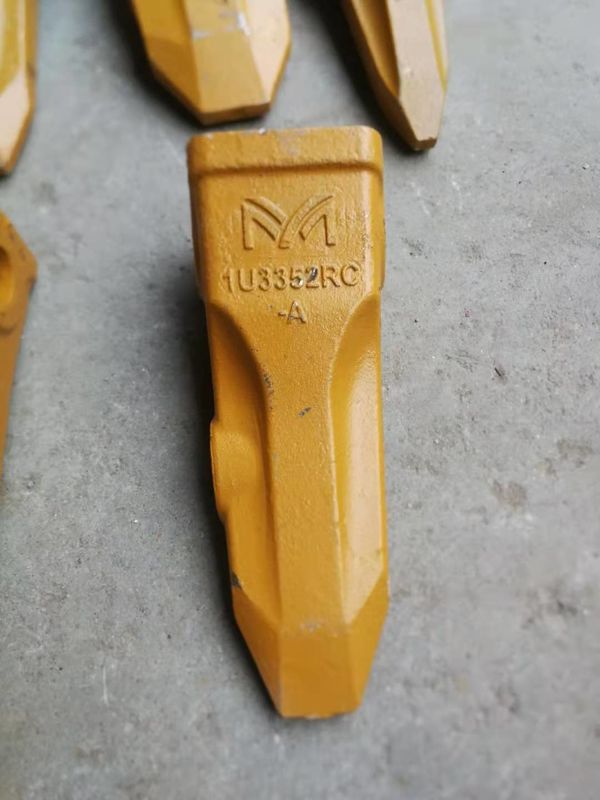 Excavadora forjada de cubo de piezas de dientes y adaptador para EX100-2 Max Jaw apertura 500
