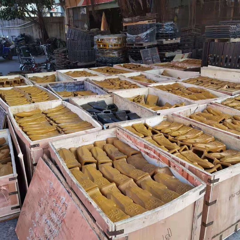 Diente de cubo de excavadora y adaptador y bloqueo de material forjado barra de dientes de cubo de cubo de dientes de cubo para cat330