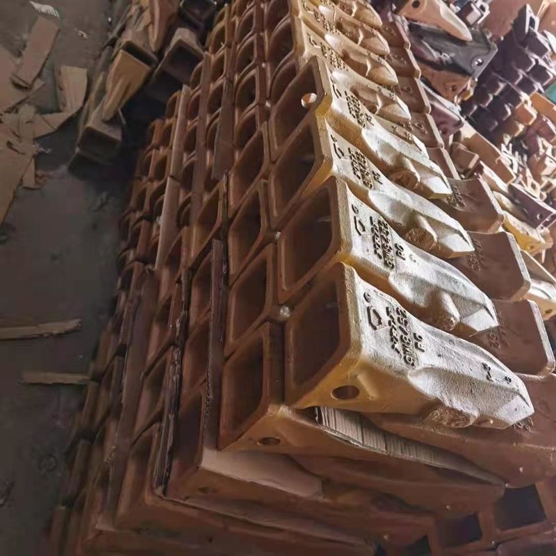 Diente de cubo de excavadora y adaptador y bloqueo de material forjado barra de dientes de cubo de cubo de dientes de cubo para cat330