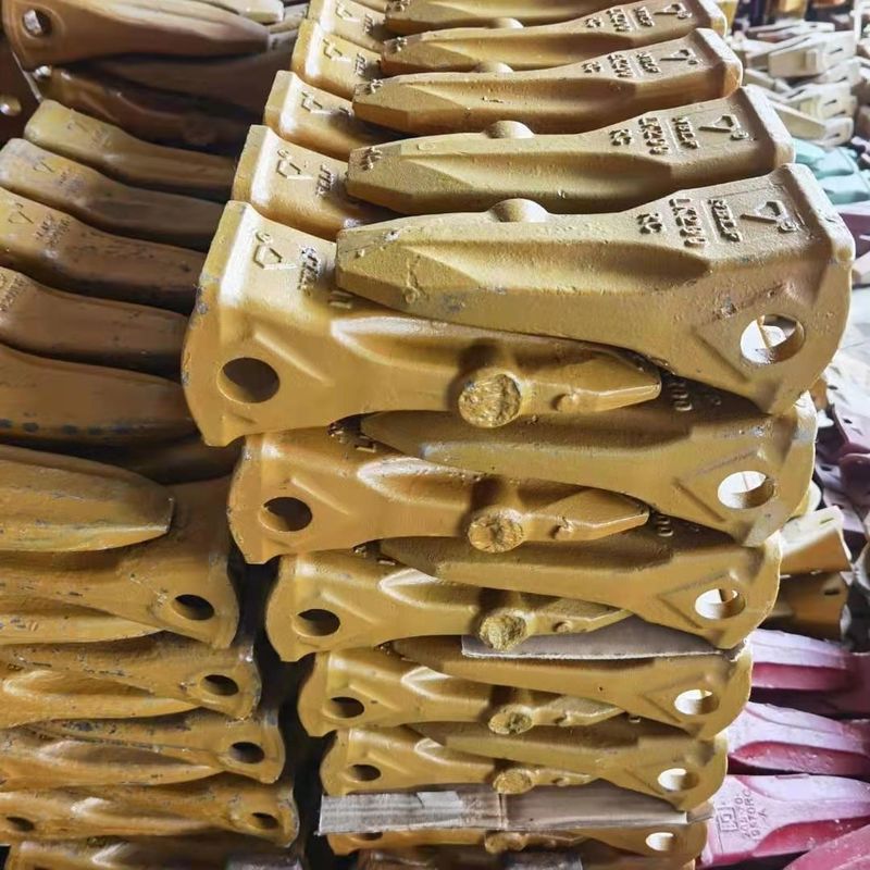Diente de cubo de excavadora y adaptador y bloqueo de material forjado barra de dientes de cubo de cubo de dientes de cubo para cat330